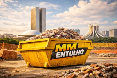 Caçamba de Entulho